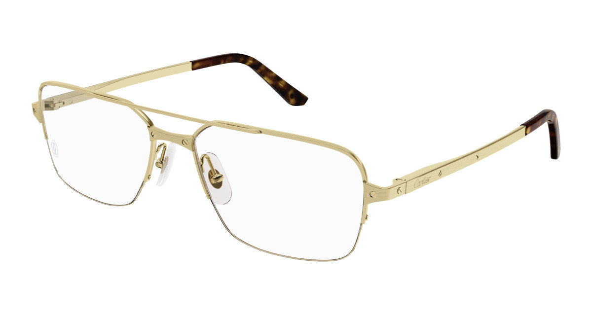 Lunettes de Vue Cartier CT0308O 003 Or