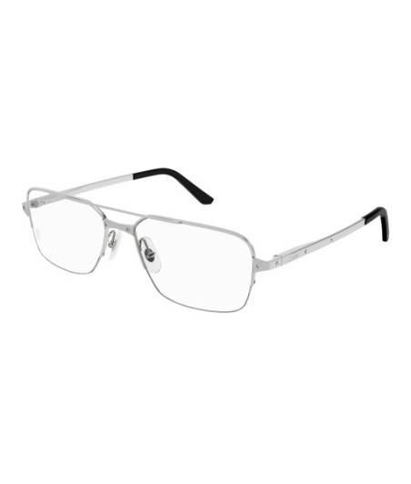 Lunettes de Vue Cartier CT0308O 004 Argent