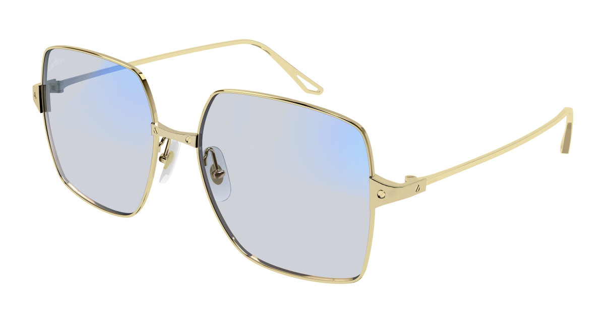 Lunettes de Soleil Cartier CT0297S 005 Or