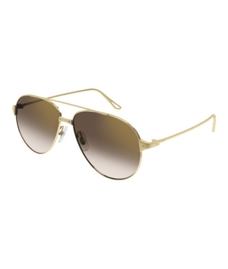 Lunettes de Soleil Cartier CT0298S 002 Or