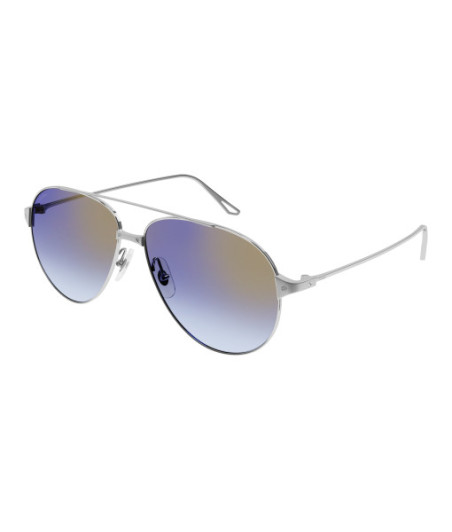 Lunettes de Soleil Cartier CT0298S 005 Argent