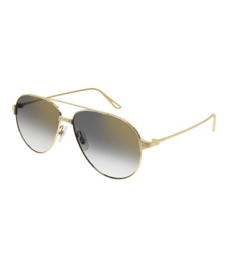 Lunettes de Soleil Cartier CT0298S 006 Or