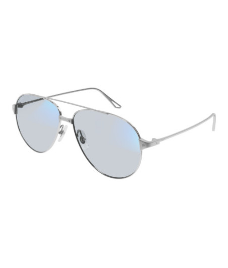 Lunettes de Soleil Cartier CT0298S 011 Argent