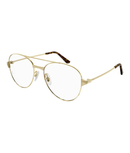 Lunettes de Vue Cartier CT0307O 001 Or