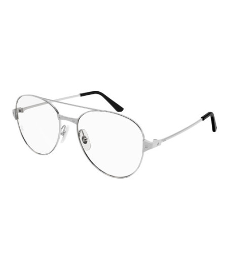 Lunettes de Vue Cartier CT0307O 002 Argent