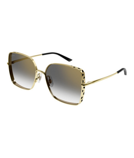 Lunettes de Soleil Cartier CT0299S 001 Or