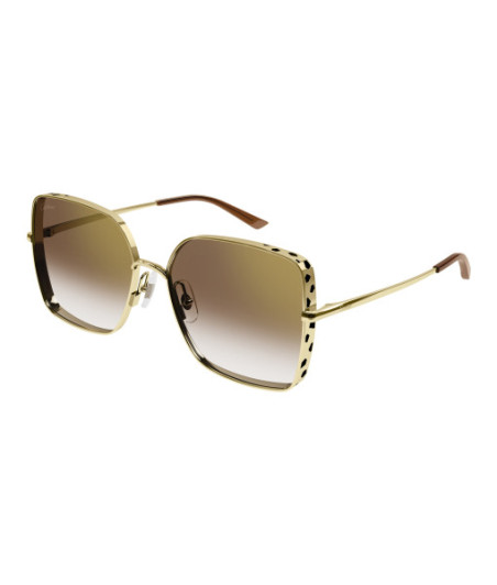 Lunettes de Soleil Cartier CT0299S 002 Or