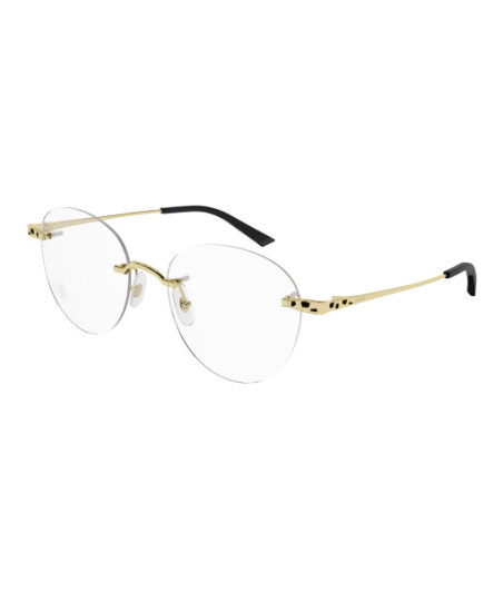 Lunettes de Vue Cartier CT0309O 001 Or