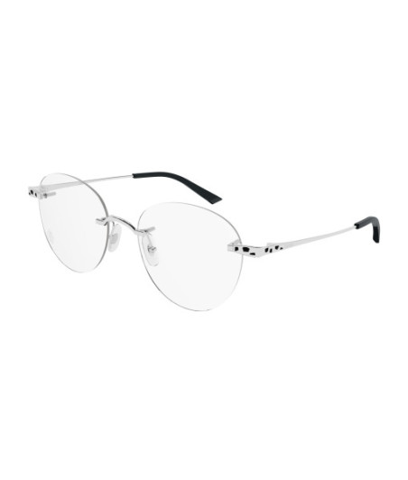 Lunettes de Vue Cartier CT0309O 002 Argent