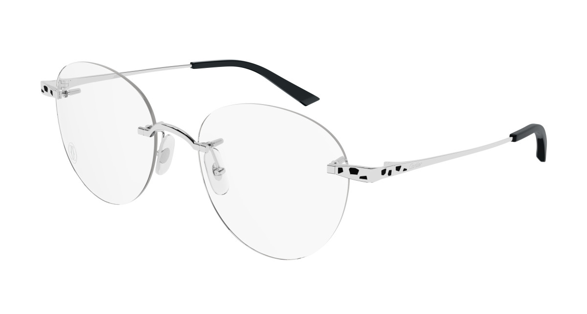 Lunettes de Vue Cartier CT0309O 002 Argent