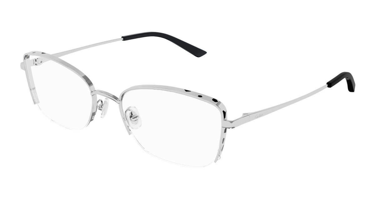 Lunettes de Vue Cartier CT0311O 002 Argent