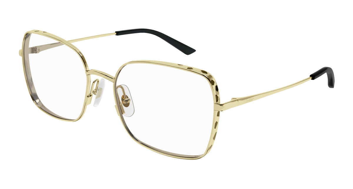 Lunettes de Vue Cartier CT0310O 001 Or