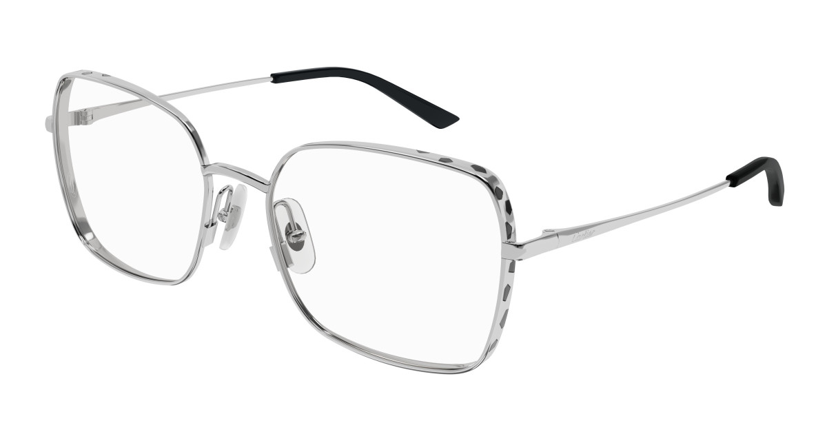 Lunettes de Vue Cartier CT0310O 002 Argent