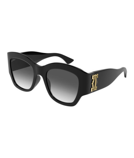 Lunettes de Soleil Cartier CT0304S 001 Noir