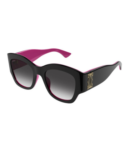 Lunettes de Soleil Cartier CT0304S 005 Noir