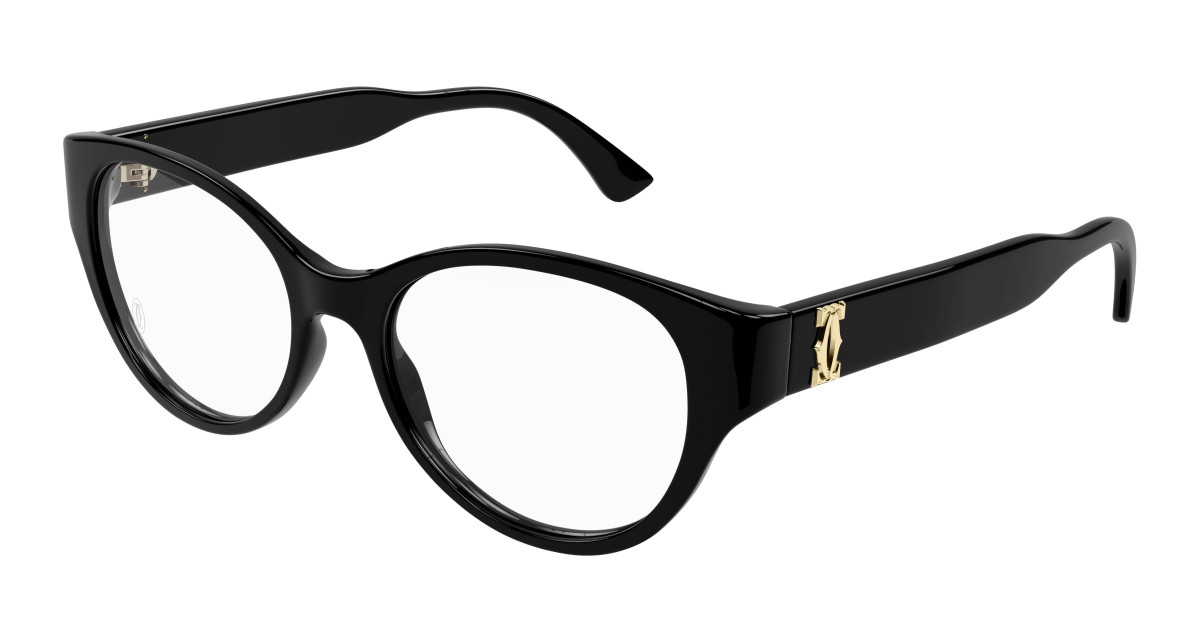 Lunettes de Vue Cartier CT0315O 001 Noir