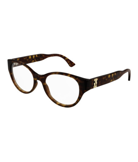 Lunettes de Vue Cartier CT0315O 002 Havane