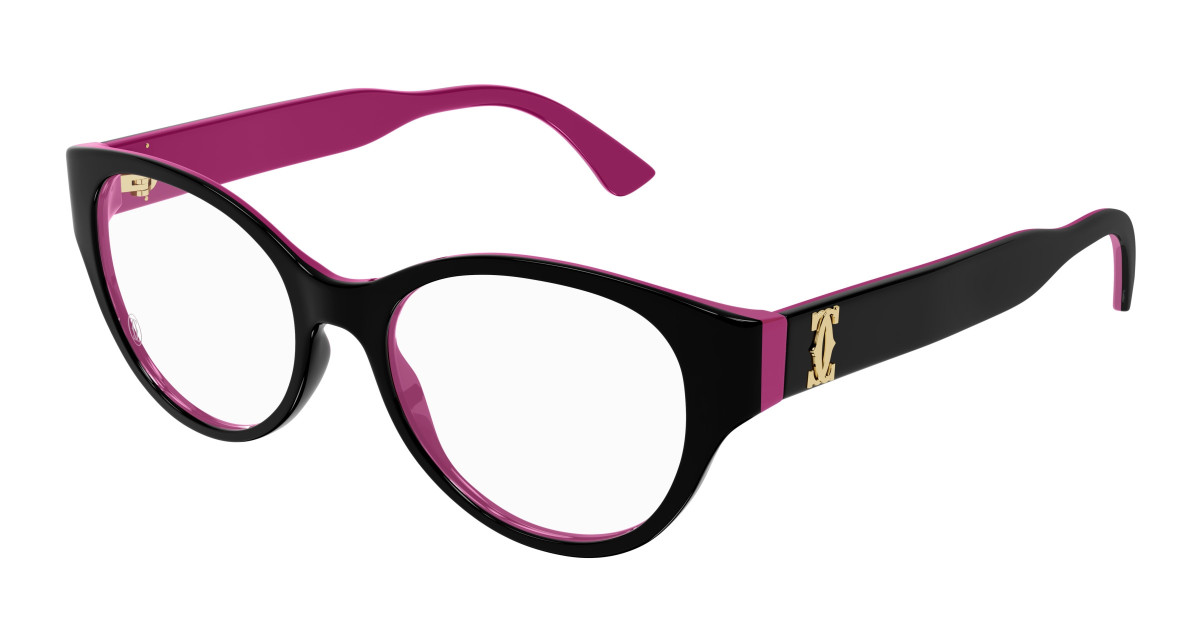 Lunettes de Vue Cartier CT0315O 005 Noir