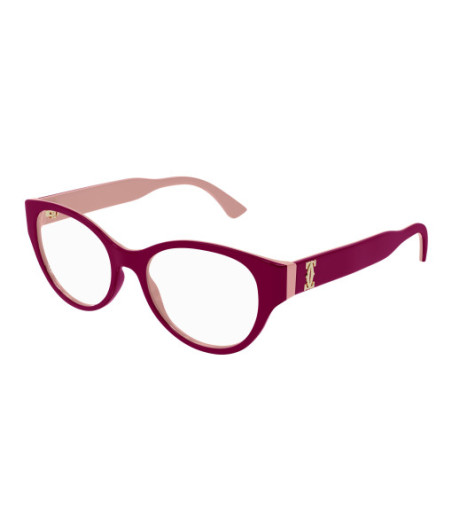 Lunettes de Vue Cartier CT0315O 006 Bourgogne