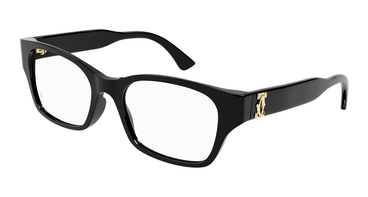 Lunettes de Vue Cartier CT0316O 001 Noir