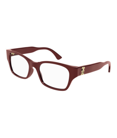 Lunettes de Vue Cartier CT0316O 003 Bourgogne