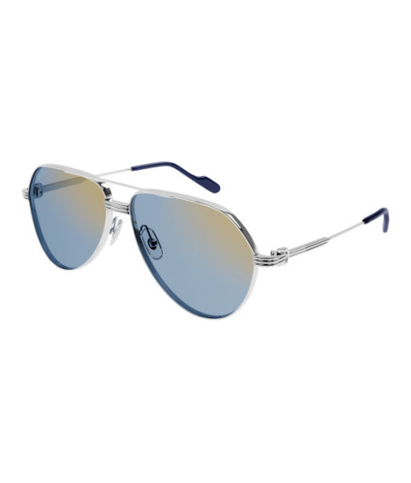 Lunettes de Soleil Cartier CT0303S 003 Argent