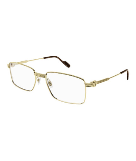 Lunettes de Vue Cartier CT0314O 001 Or