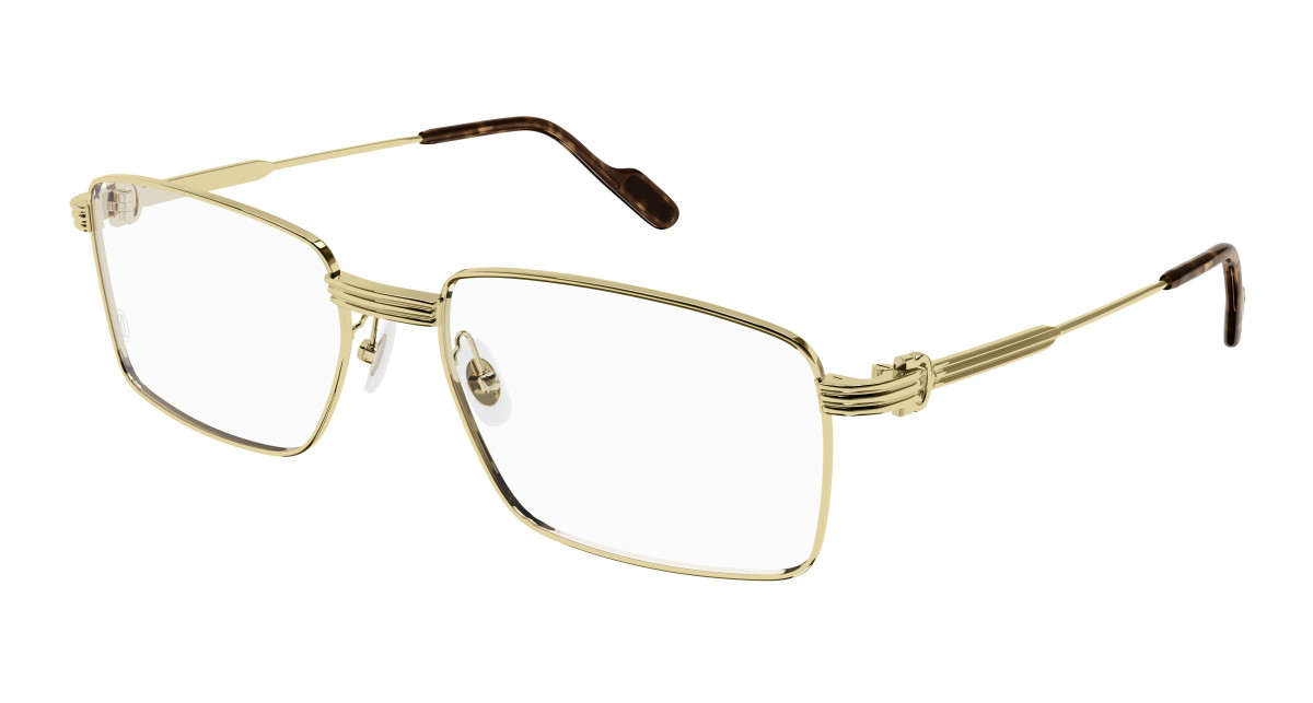 Lunettes de Vue Cartier CT0314O 001 Or