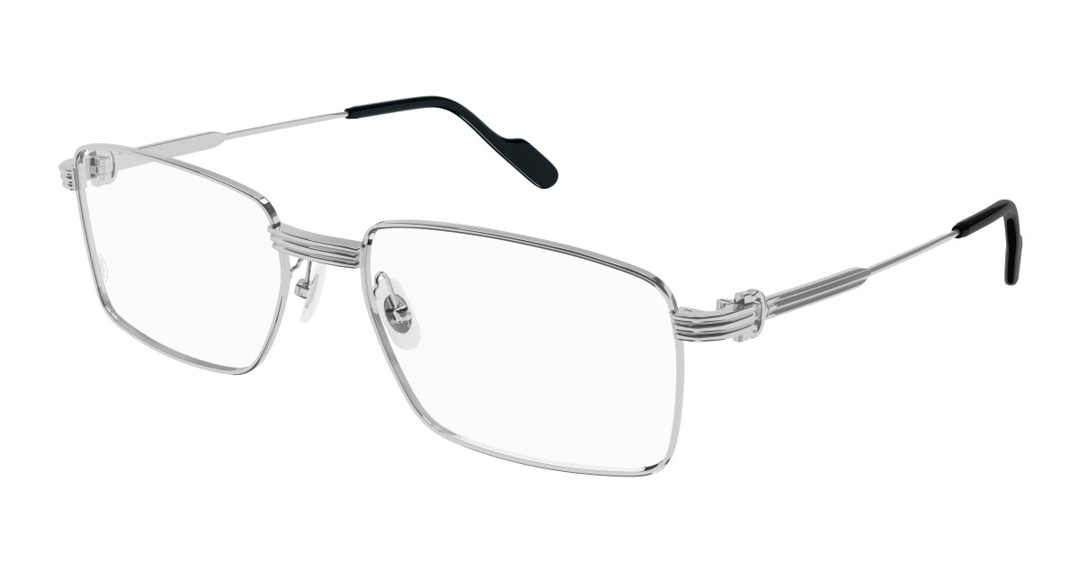 Lunettes de Vue Cartier CT0314O 002 Argent