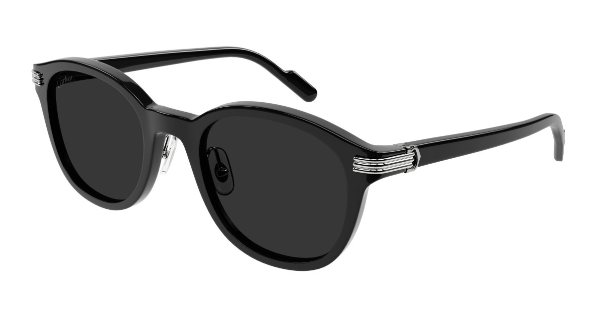 Lunettes de Soleil Cartier CT0302S 001 Noir