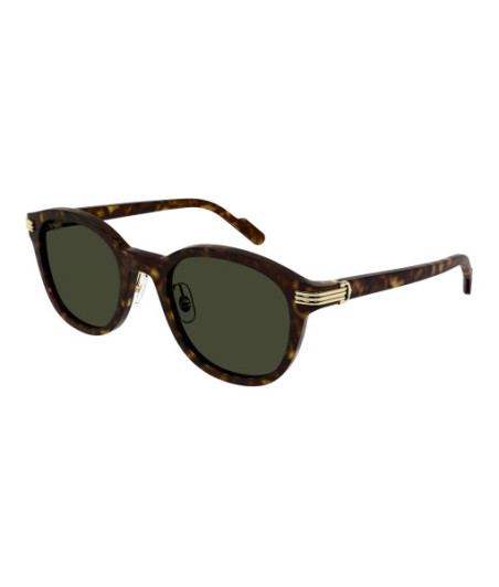 Lunettes de Soleil Cartier CT0302S 002 Havane