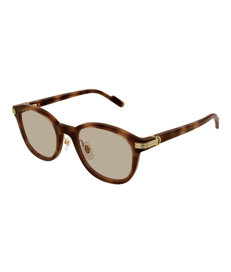 Lunettes de Soleil Cartier CT0302S 010 Havane