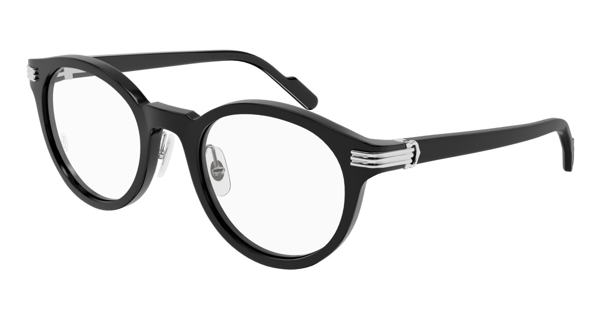 Lunettes de Vue Cartier CT0312O 001 Noir