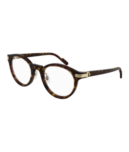 Lunettes de Vue Cartier CT0312O 002 Havane