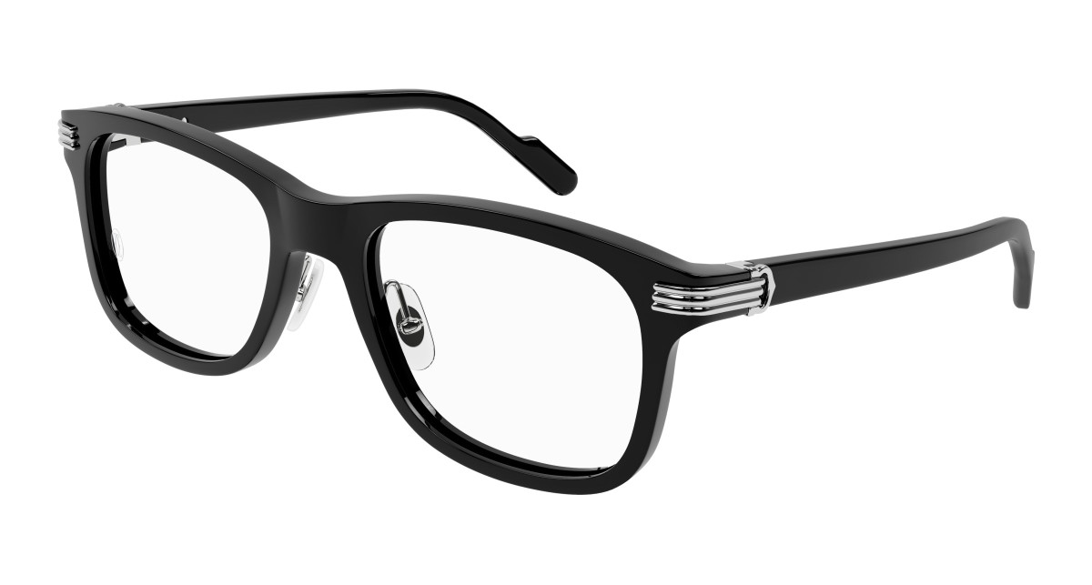 Lunettes de Vue Cartier CT0313O 001 Noir