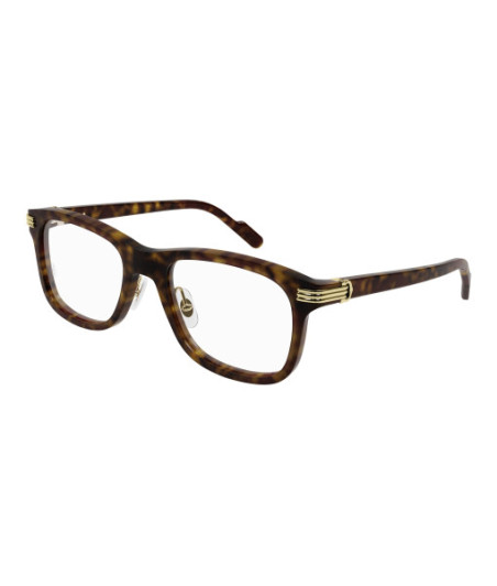 Lunettes de Vue Cartier CT0313O 002 Havane