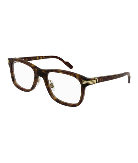 Lunettes de Vue Cartier CT0313O 006 Havane