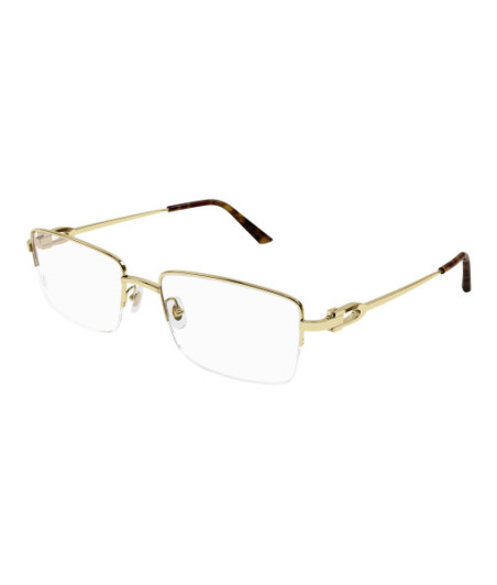 Lunettes de Vue Cartier CT0319O 001 Or