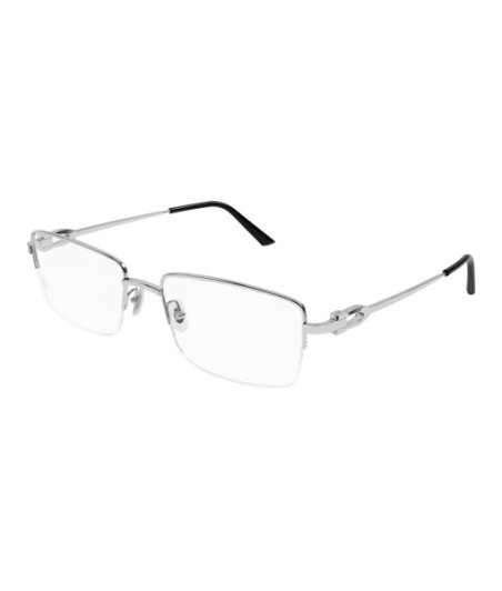 Lunettes de Vue Cartier CT0319O 002 Argent