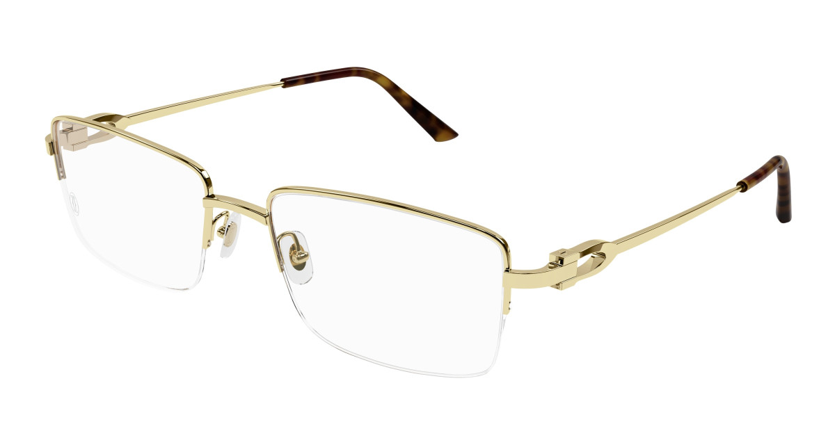 Lunettes de Vue Cartier CT0319O 003 Or