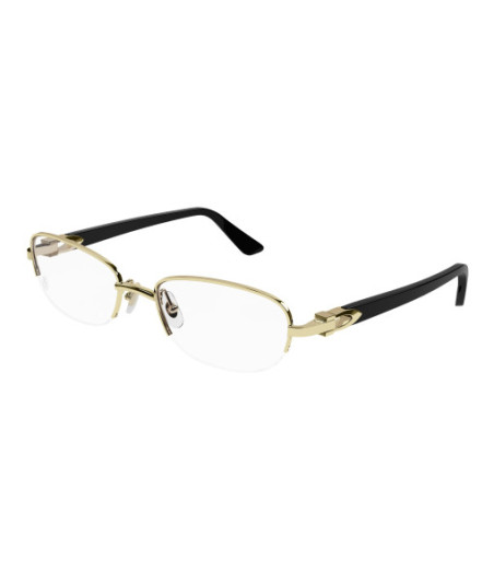 Lunettes de Vue Cartier CT0317O 001 Or