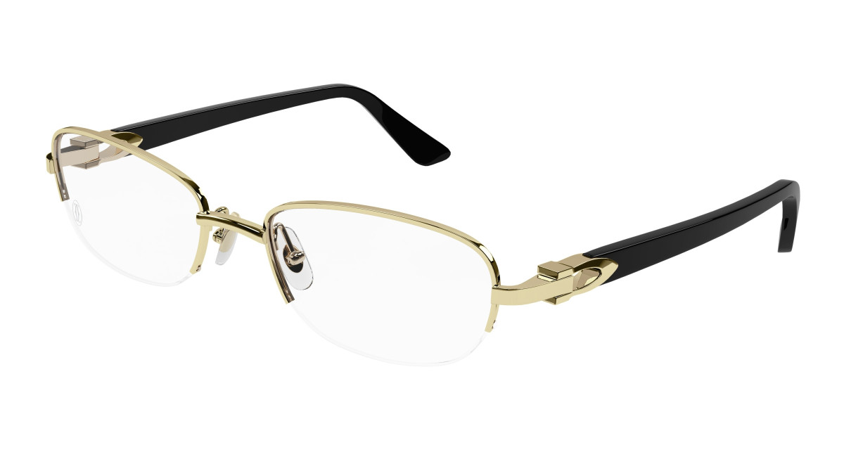 Lunettes de Vue Cartier CT0317O 001 Or