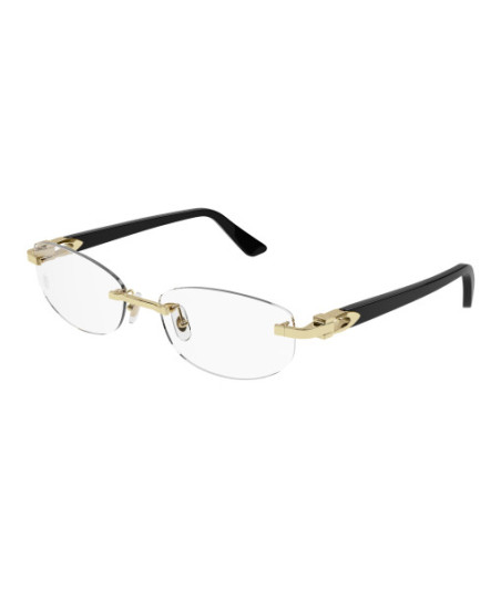 Lunettes de Vue Cartier CT0318O 001 Or