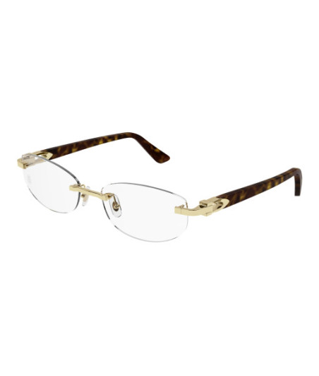 Lunettes de Vue Cartier CT0318O 002 Or