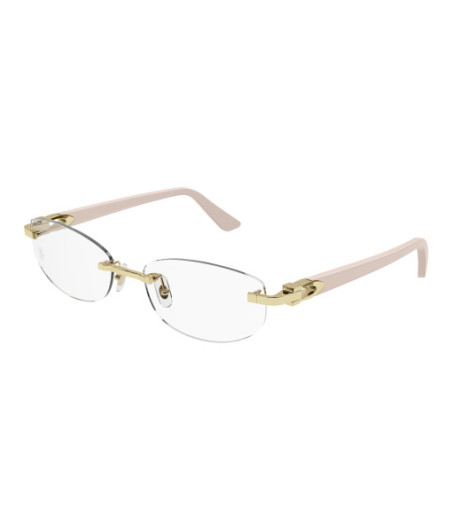 Lunettes de Vue Cartier CT0318O 004 Or