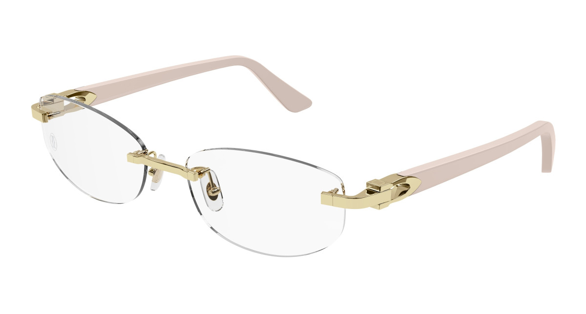 Lunettes de Vue Cartier CT0318O 004 Or