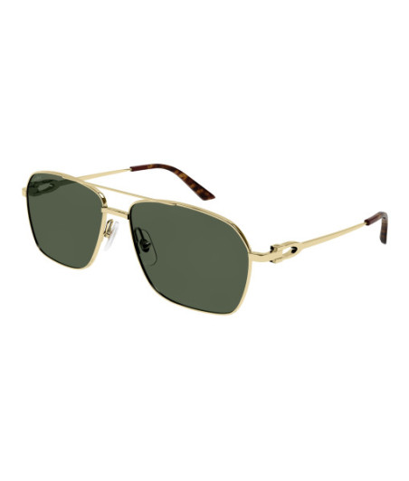 Lunettes de Soleil Cartier CT0306S 002 Or