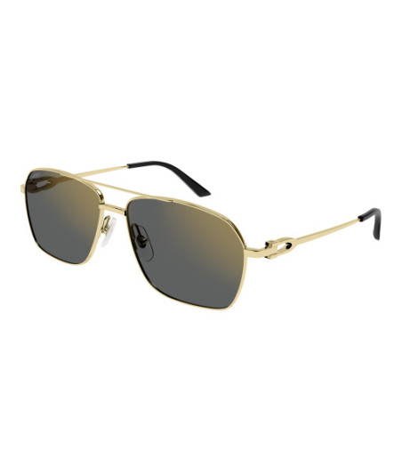 Lunettes de Soleil Cartier CT0306S 003 Or