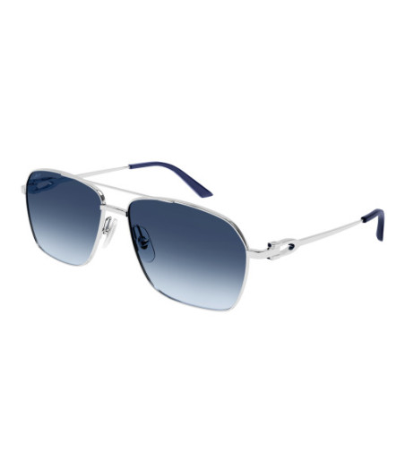 Lunettes de Soleil Cartier CT0306S 004 Argent