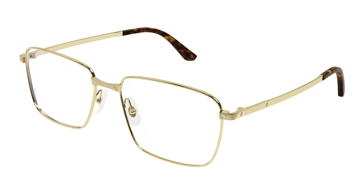 Lunettes de Vue Cartier CT0320OA 001 Or